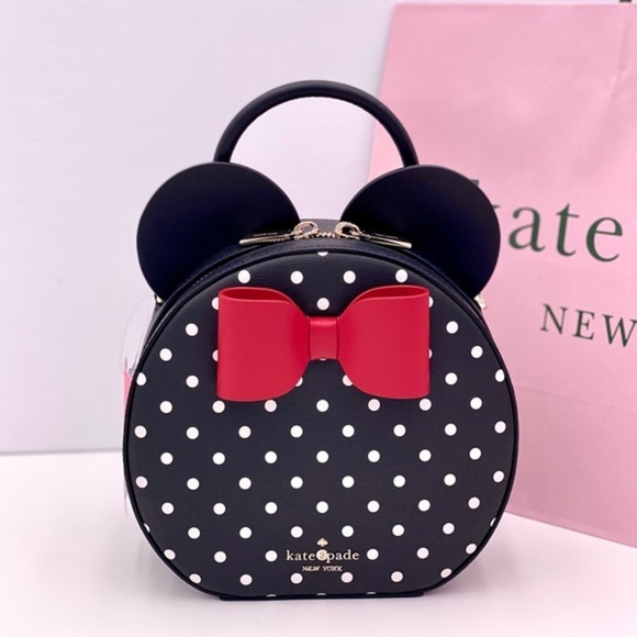 Disney x Kate Spade New York Minnie Crossbody Bag - Picture 3 of 16